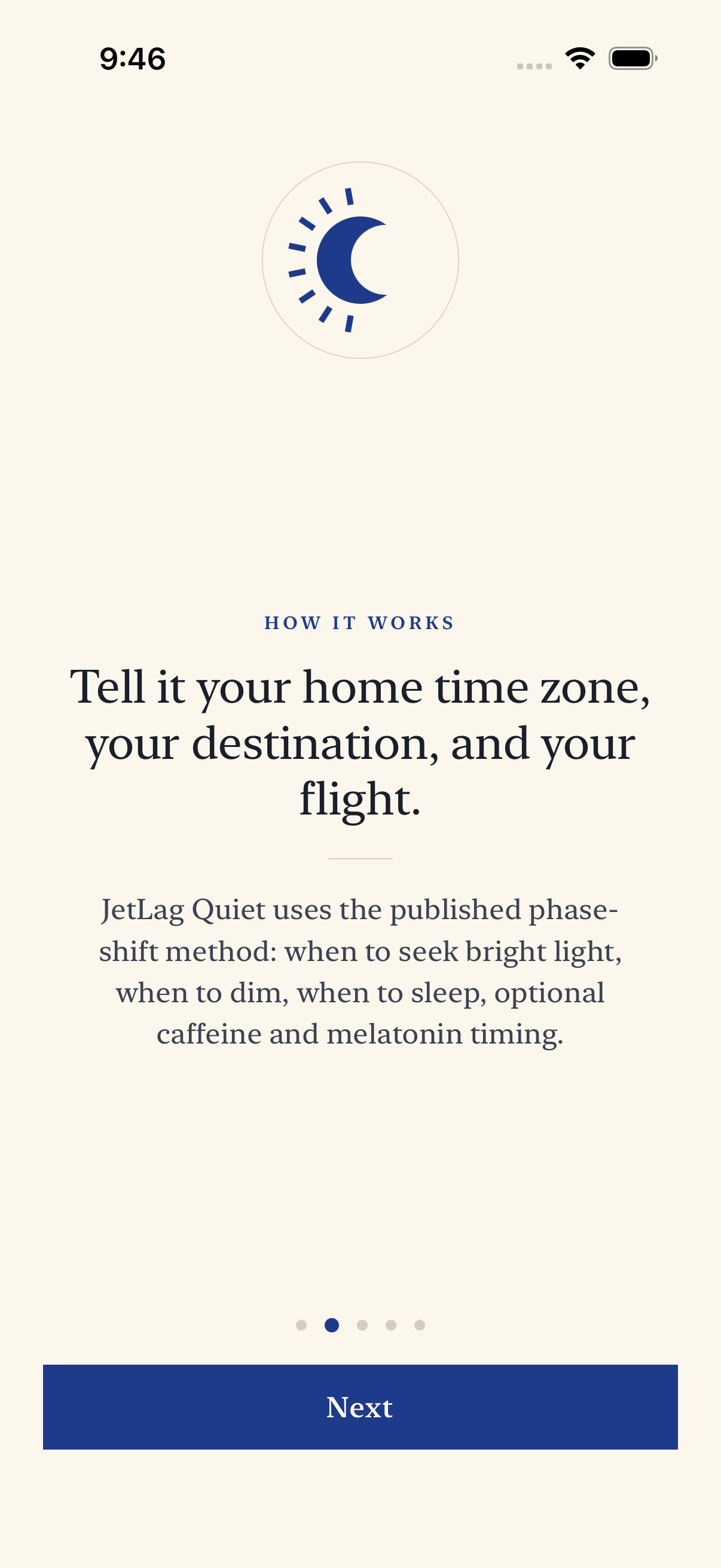 JetLag Quiet screenshot 2 of 6