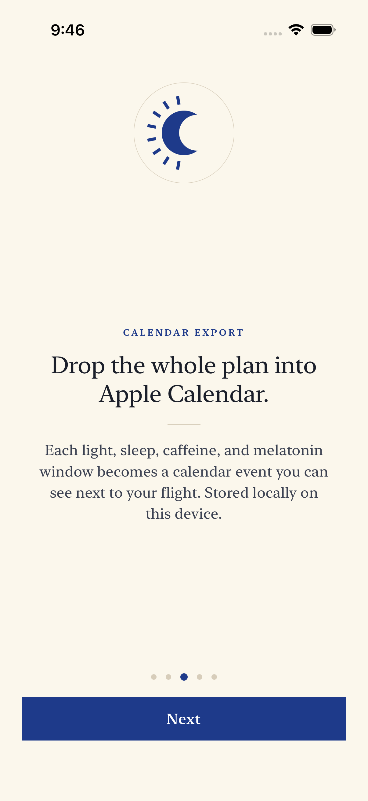 JetLag Quiet screenshot 3 of 6
