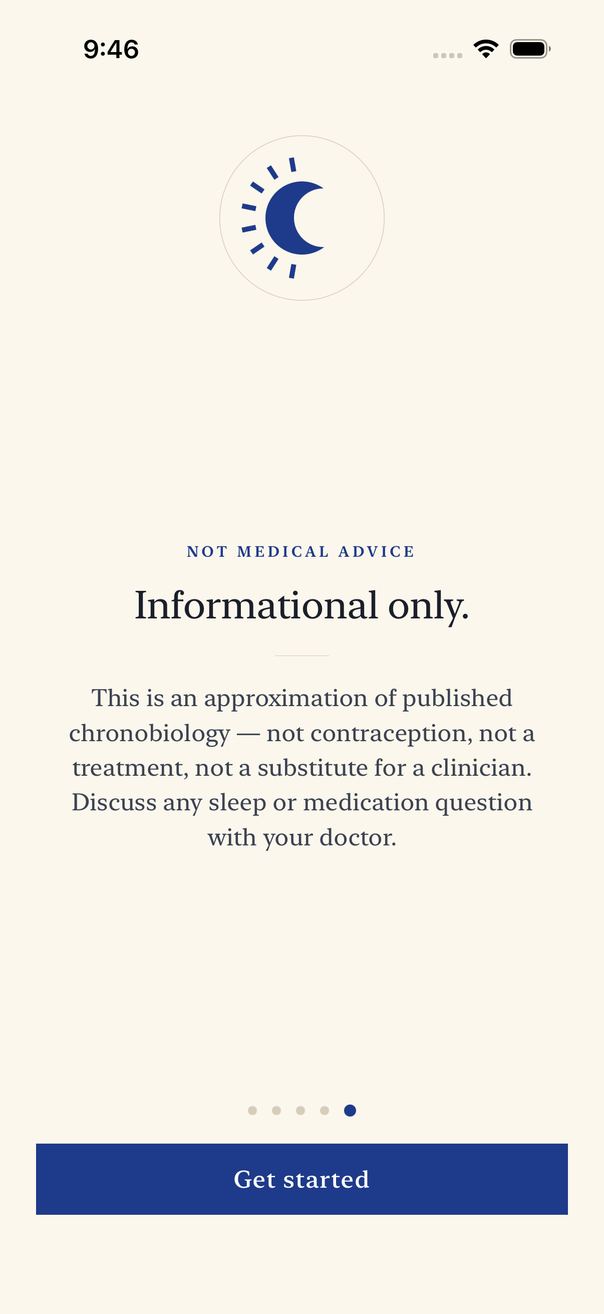 JetLag Quiet screenshot 5 of 6