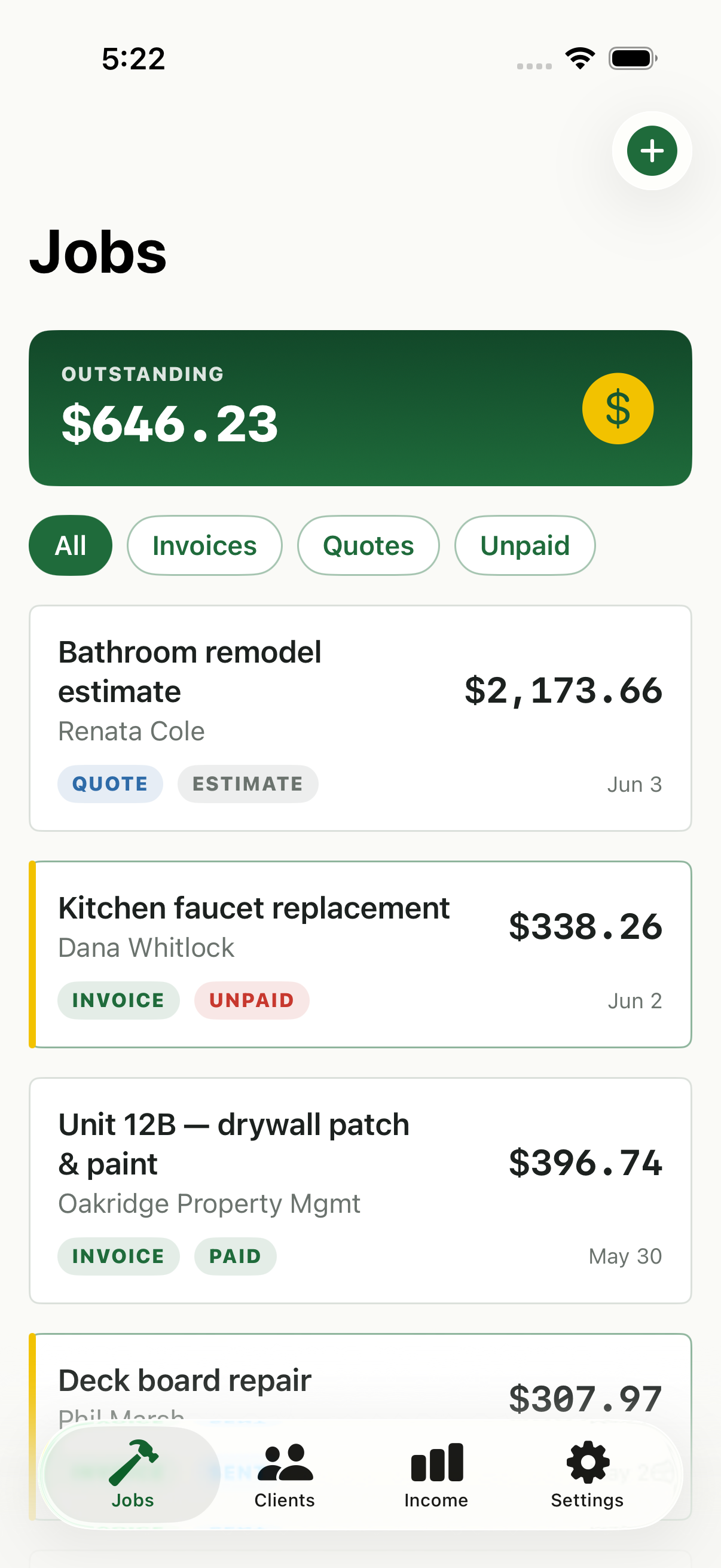 Jobslate screenshot 1 of 7