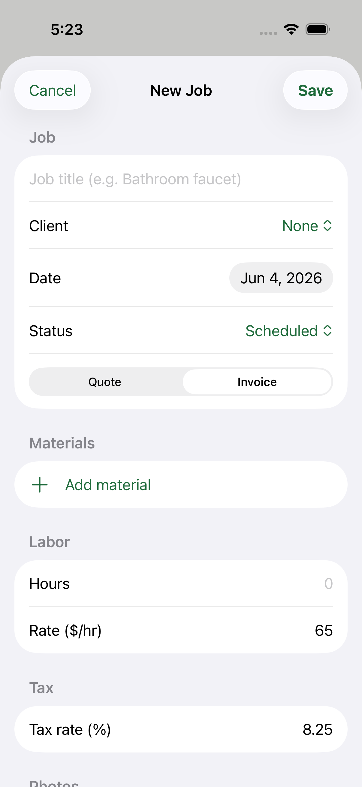 Jobslate screenshot 2 of 7