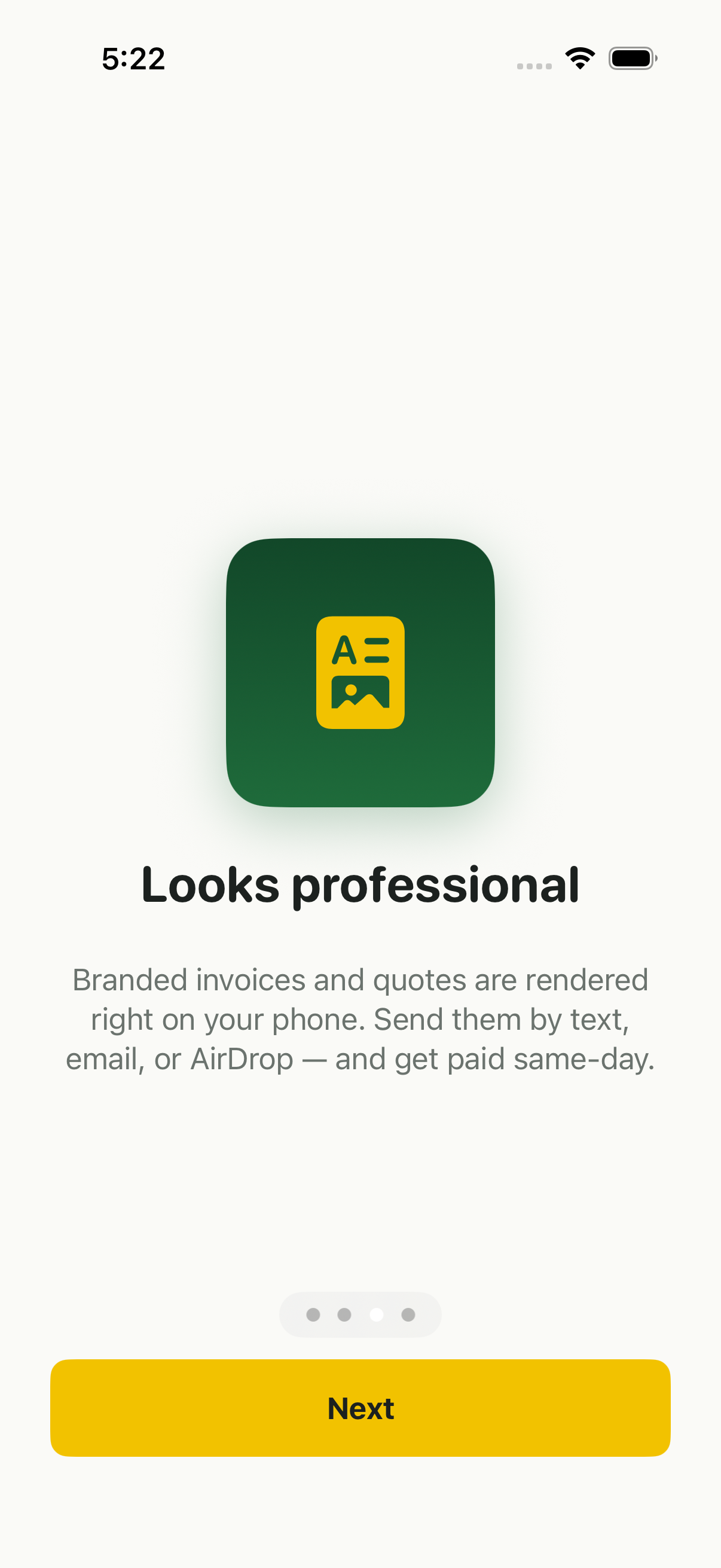 Jobslate screenshot 5 of 7