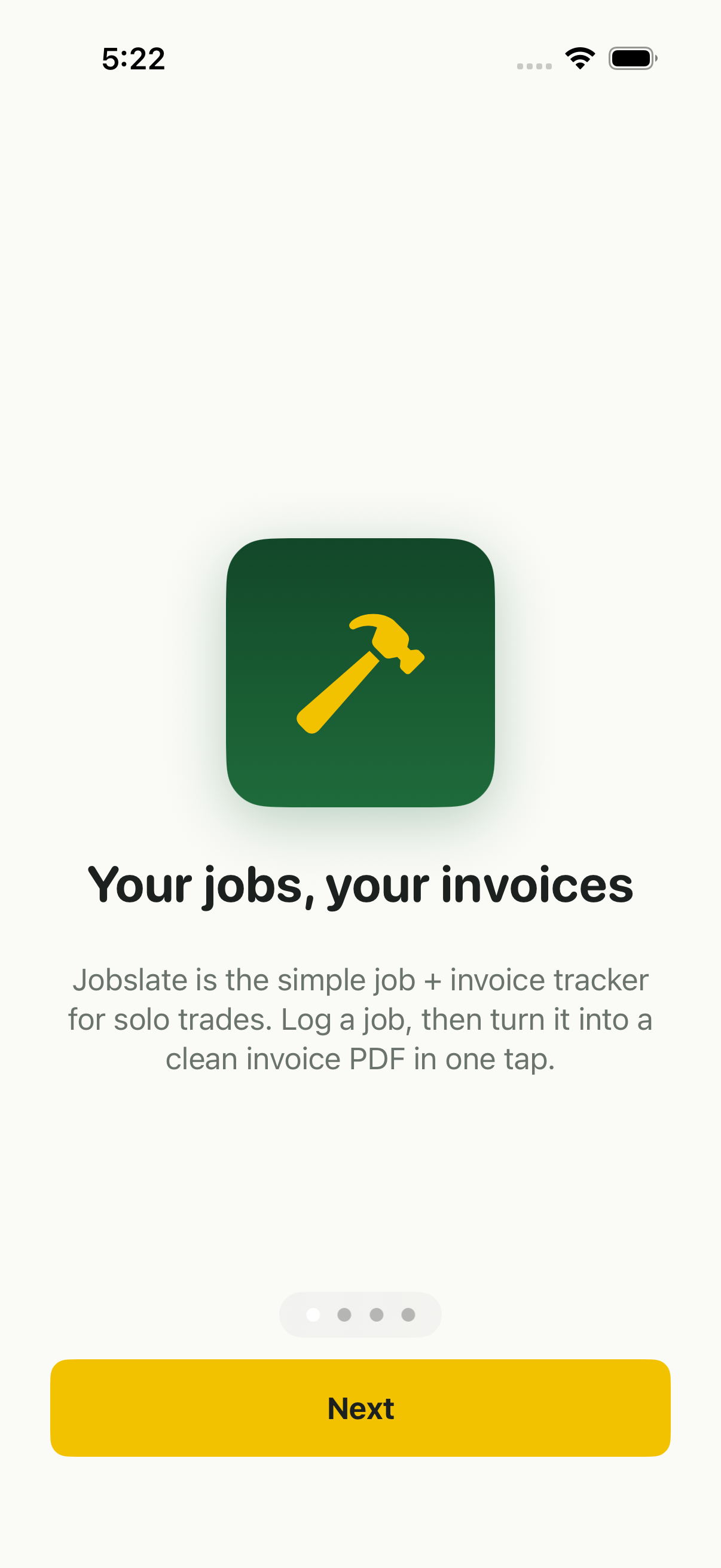 Jobslate screenshot 7 of 7