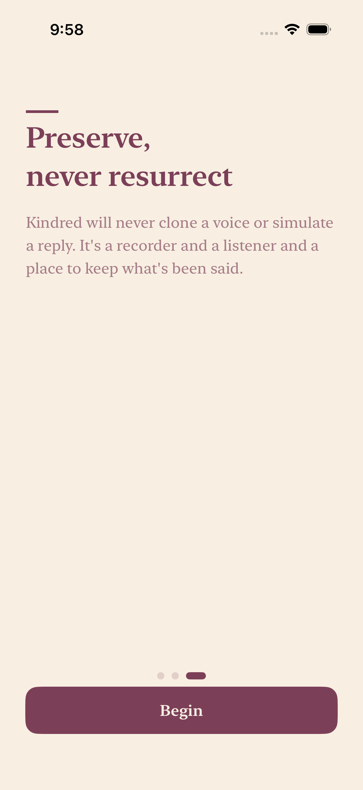 Kindred screenshot 2 of 3