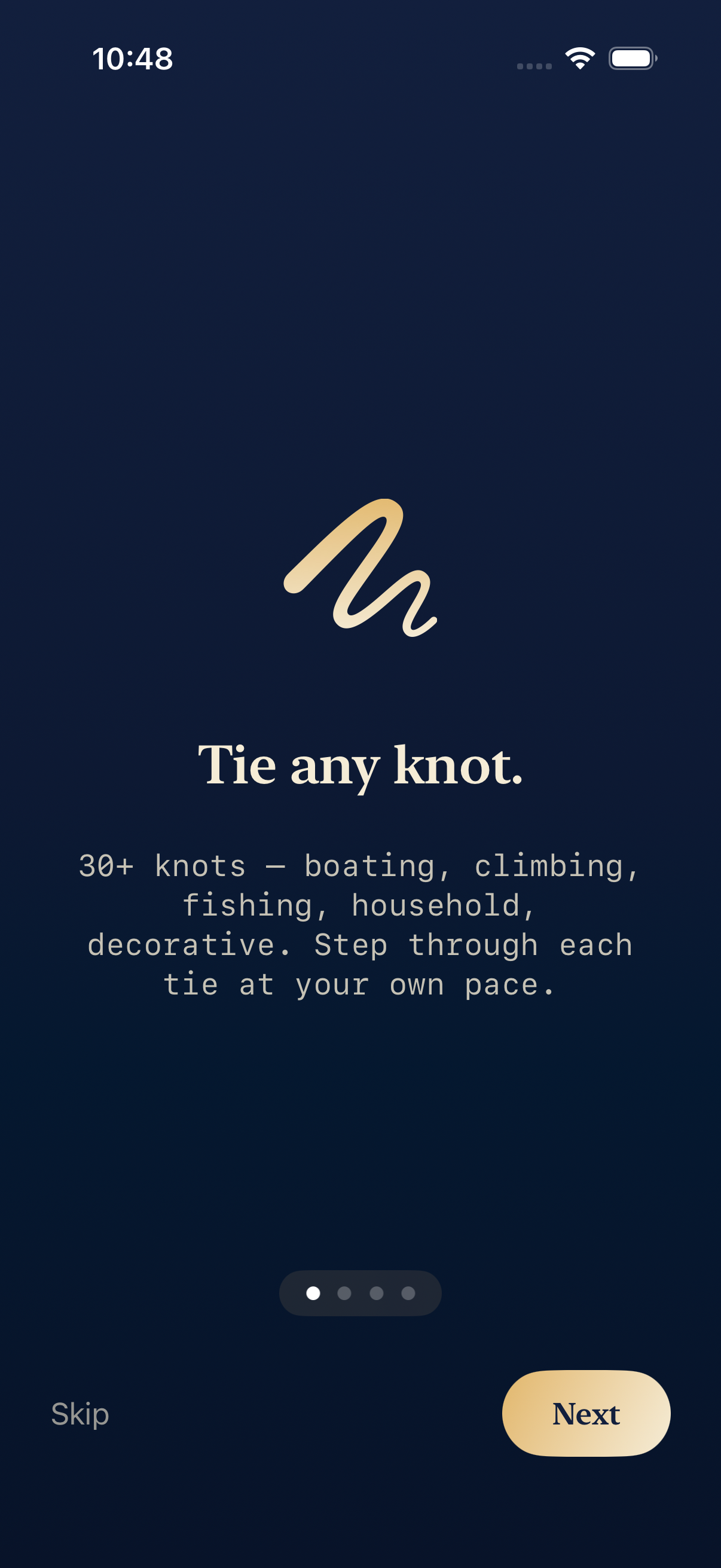Knotbench screenshot 1 of 6