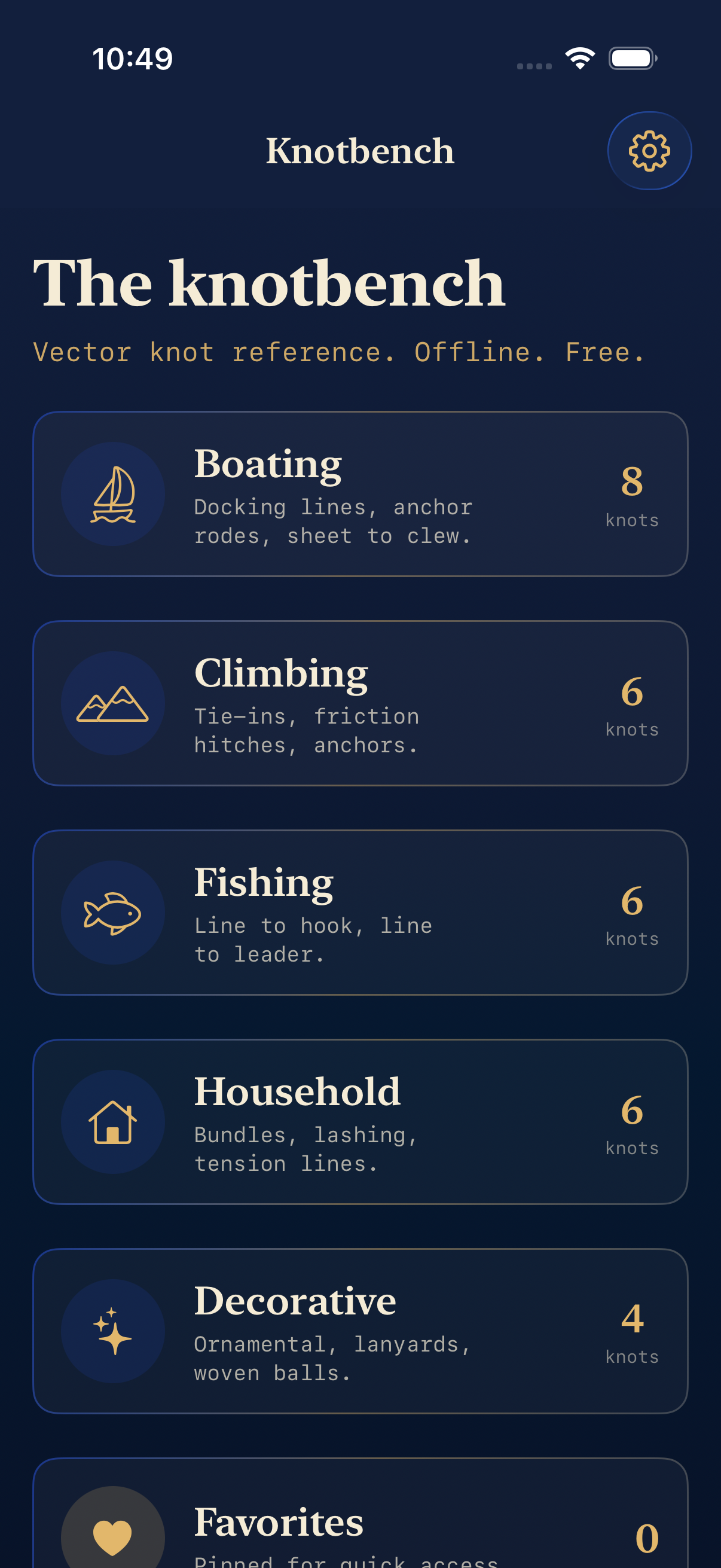 Knotbench screenshot 2 of 6