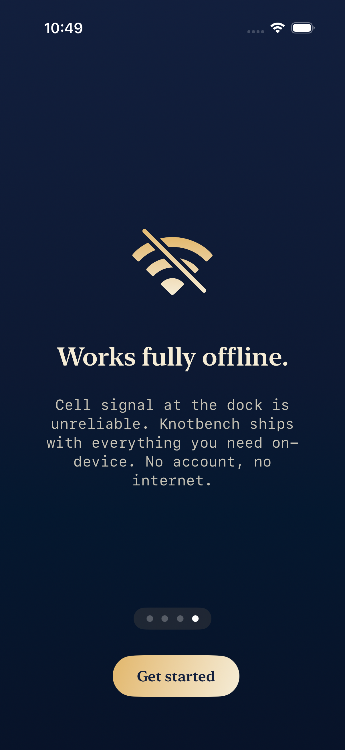 Knotbench screenshot 5 of 6