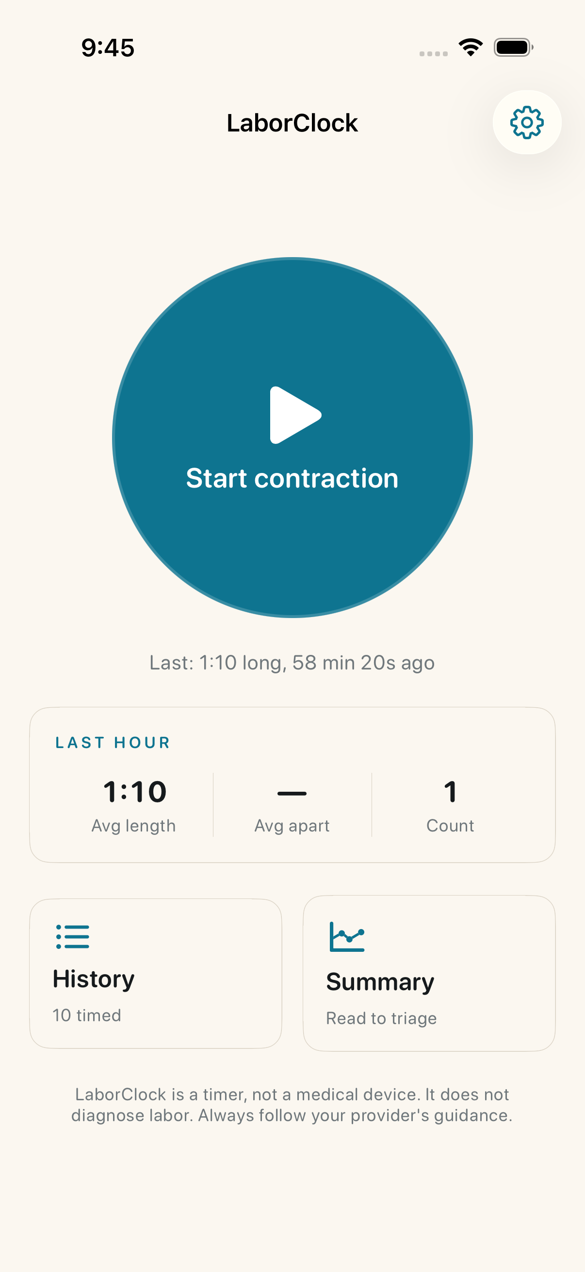 LaborClock screenshot 2 of 7