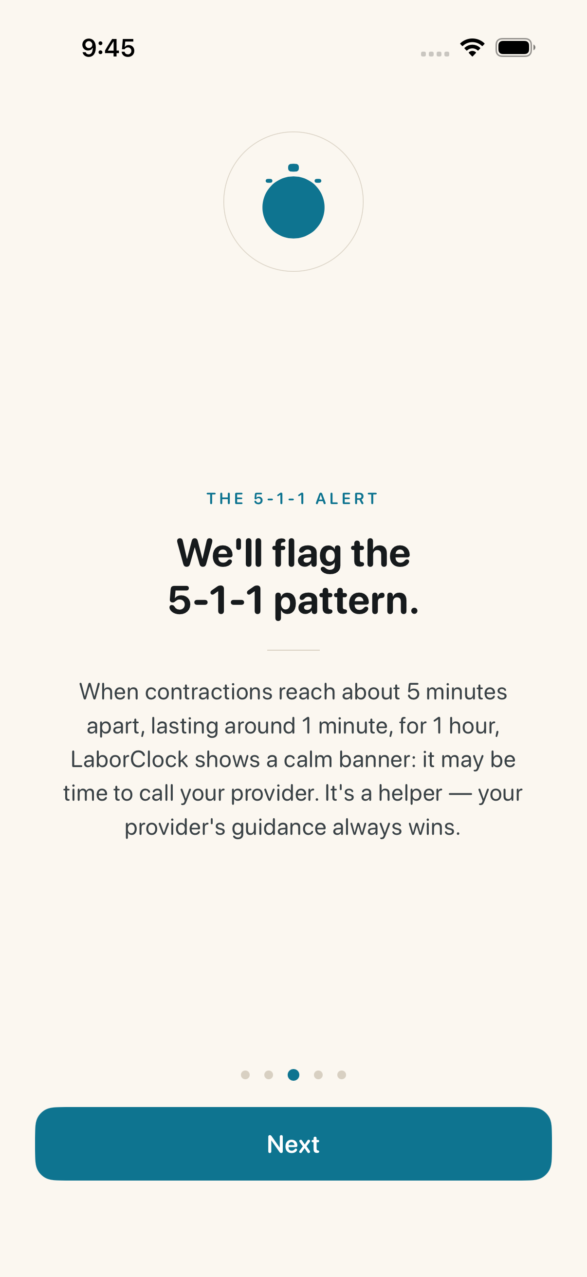 LaborClock screenshot 4 of 7