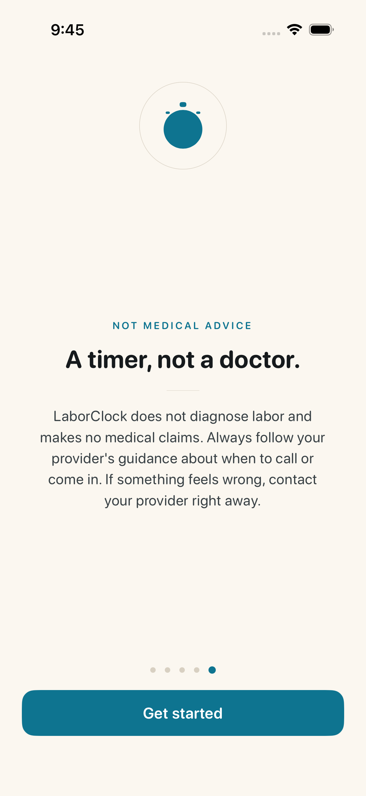 LaborClock screenshot 6 of 7
