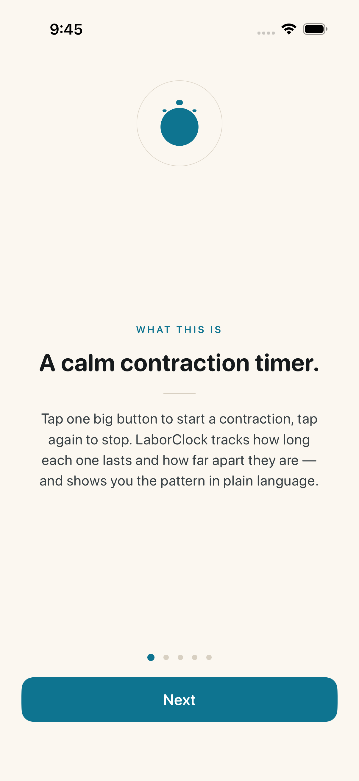 LaborClock screenshot 7 of 7
