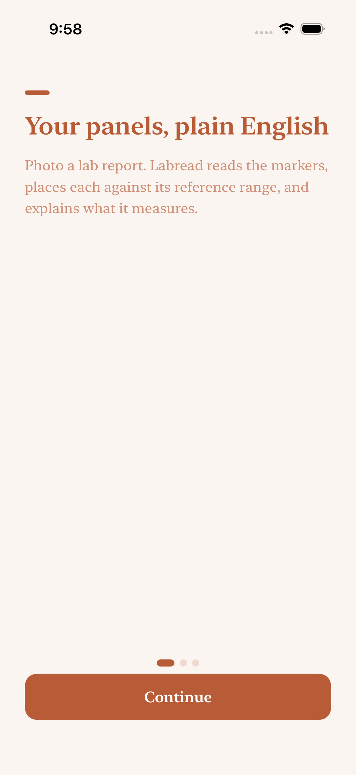 Labread screenshot 3 of 3