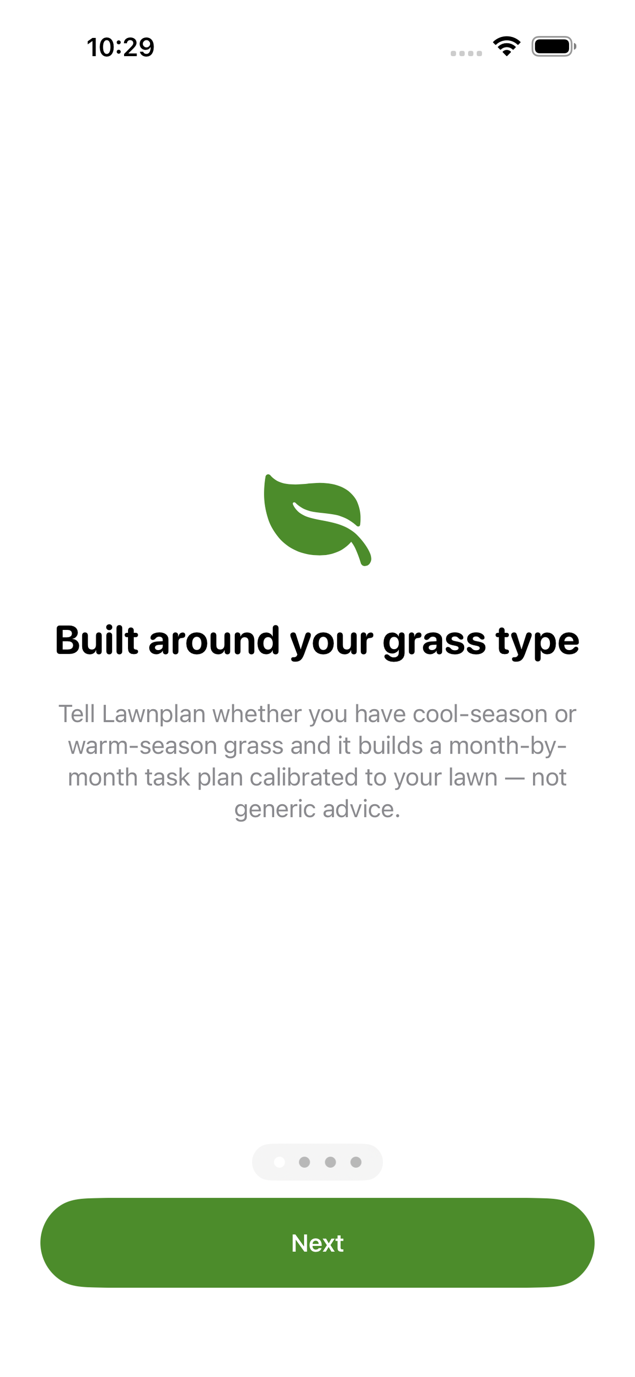 Lawnplan screenshot 1 of 8