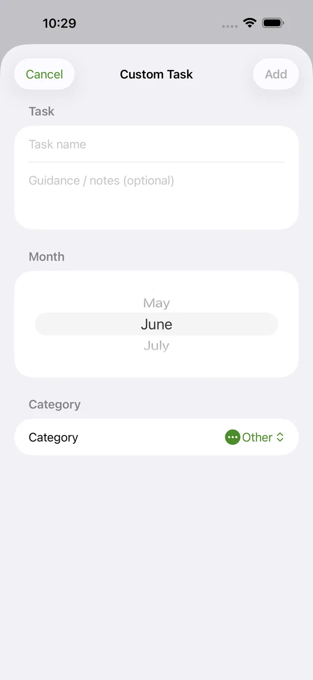 Lawnplan screenshot 8