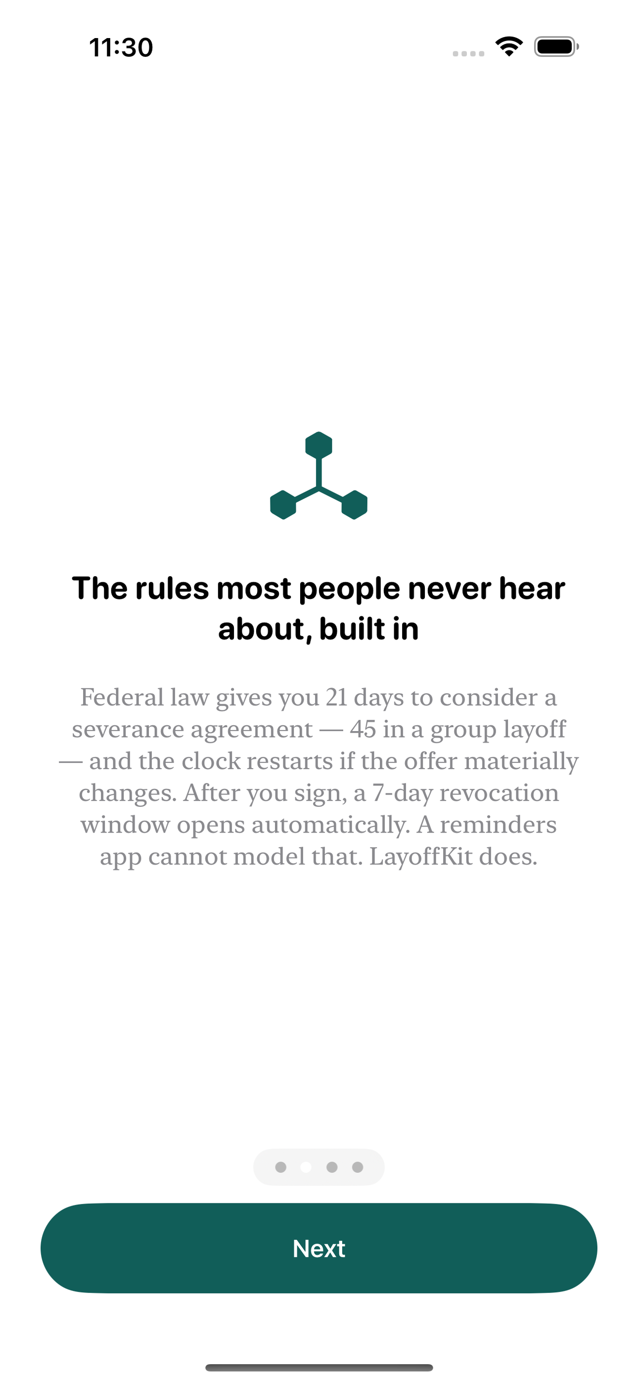 LayoffKit screenshot 2 of 8