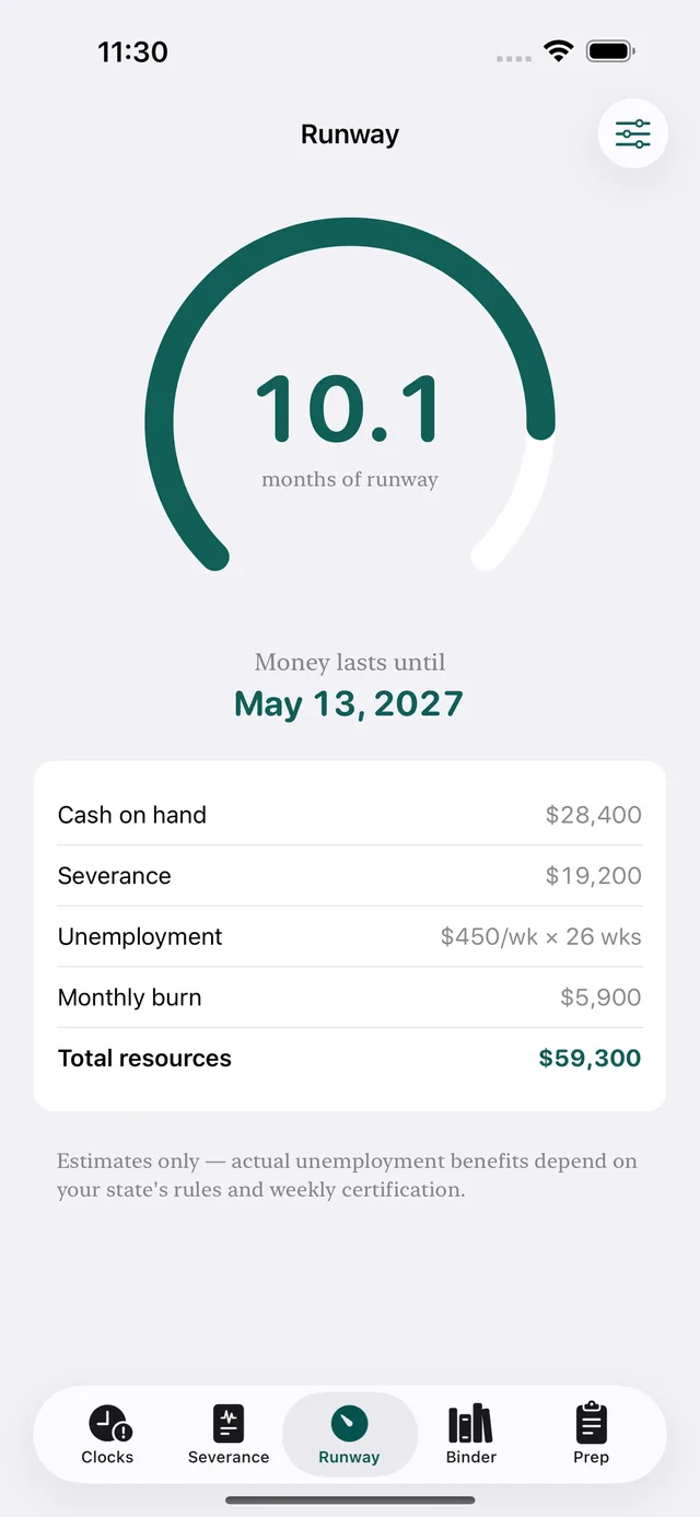 LayoffKit screenshot 6