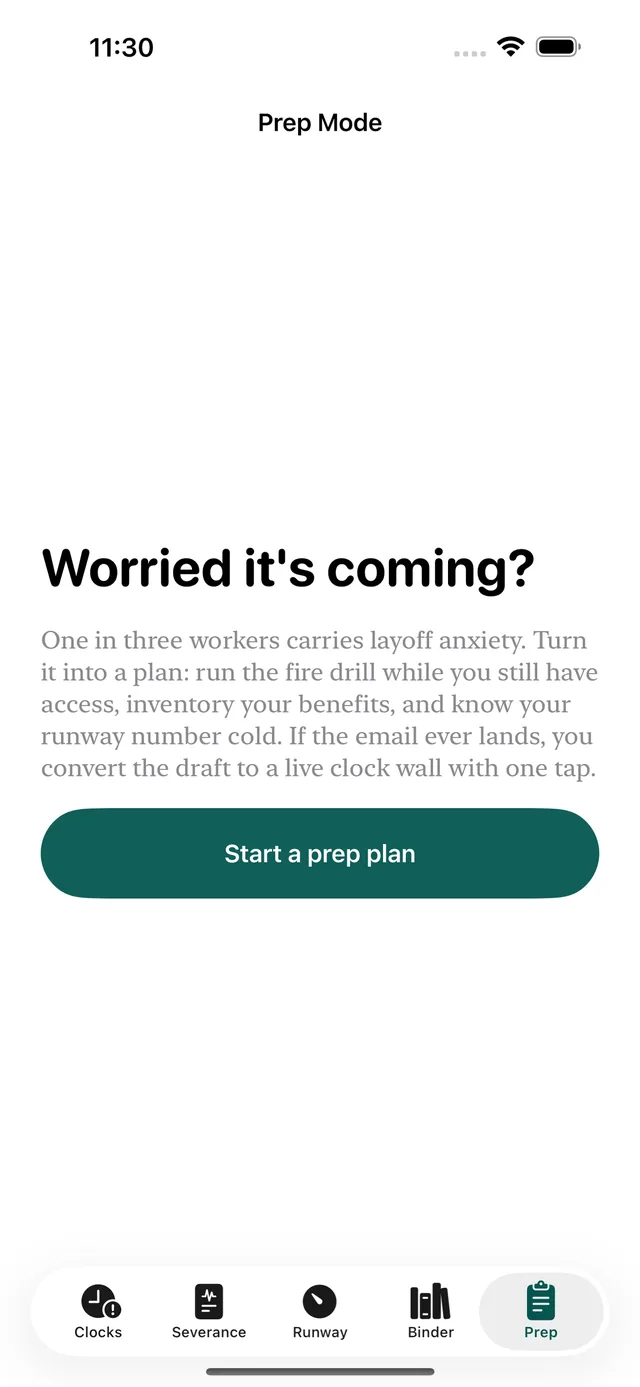 LayoffKit screenshot 8