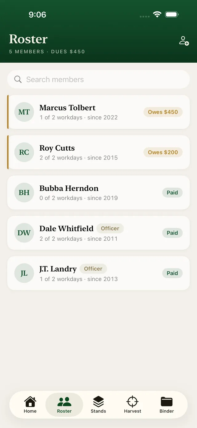 LeaseCamp screenshot 5