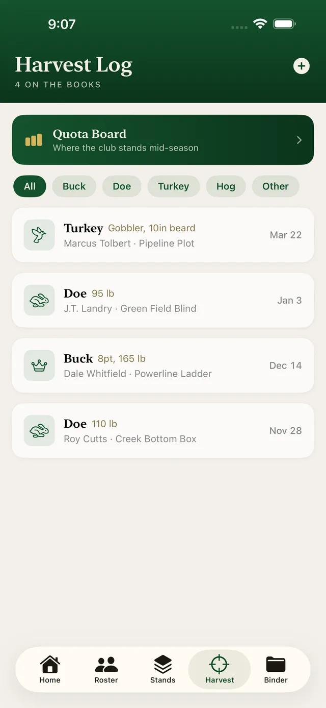 LeaseCamp screenshot 7