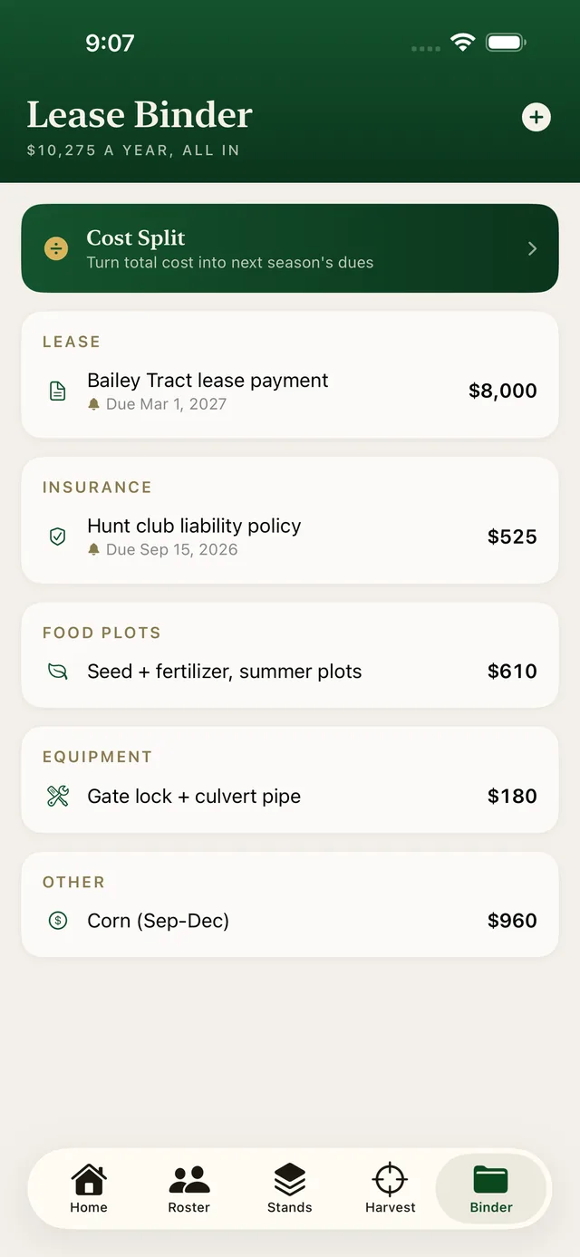 LeaseCamp screenshot 8