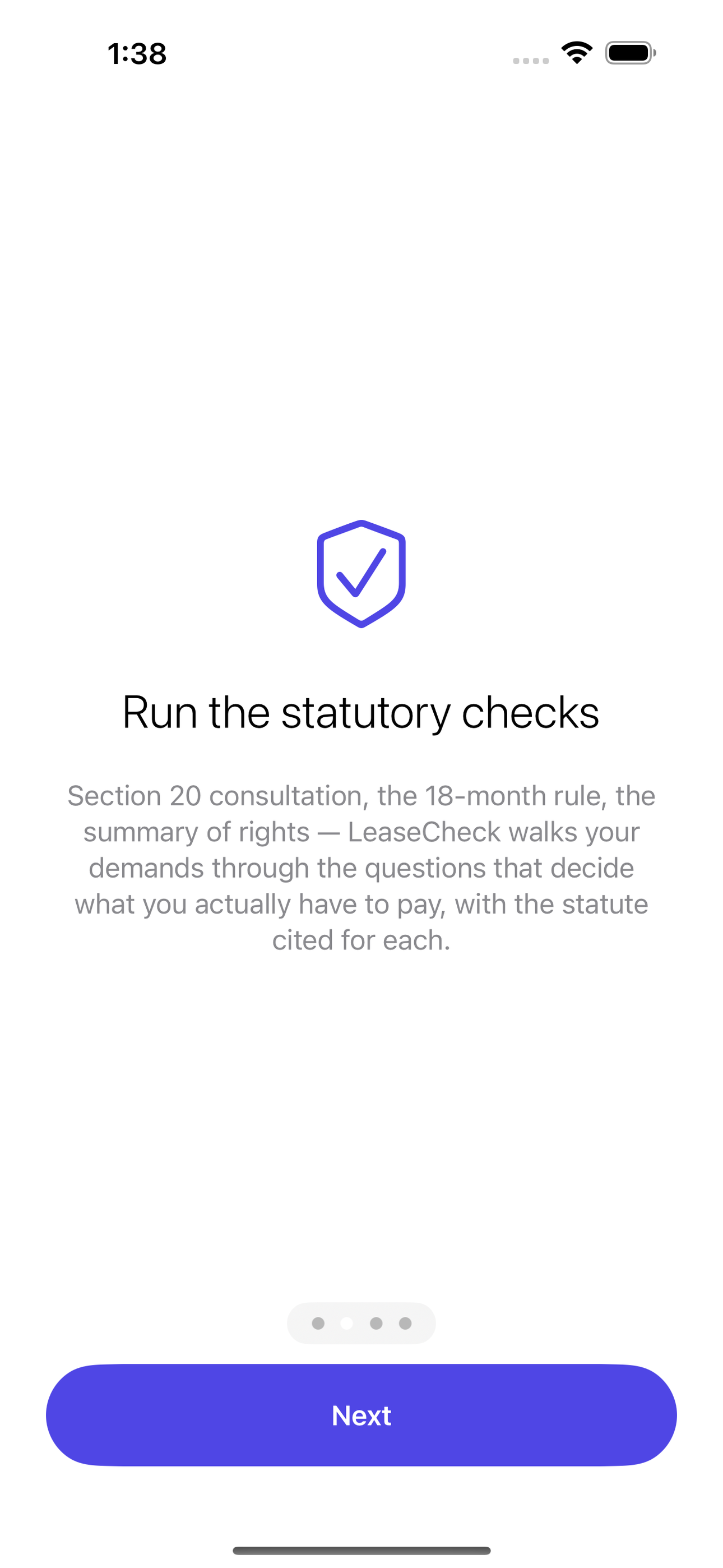 LeaseCheck screenshot 2 of 8