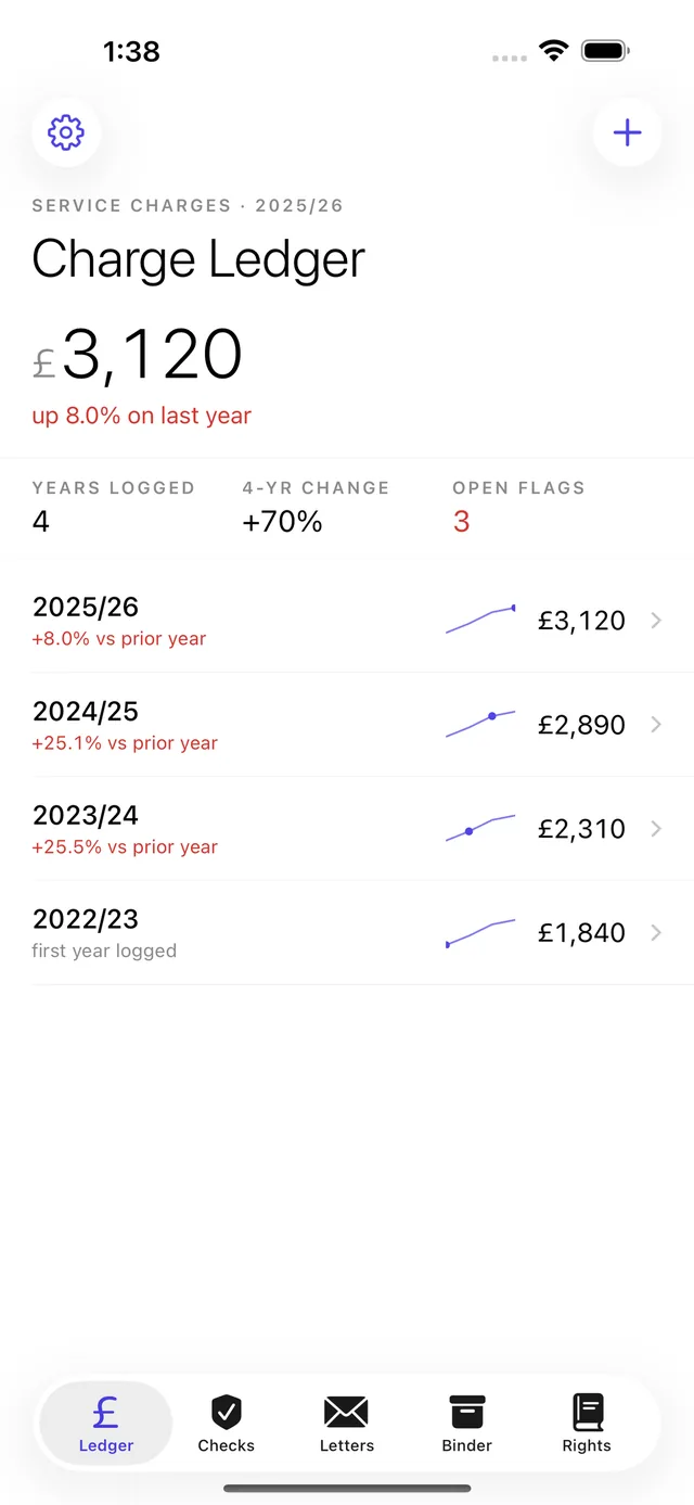 LeaseCheck screenshot 4