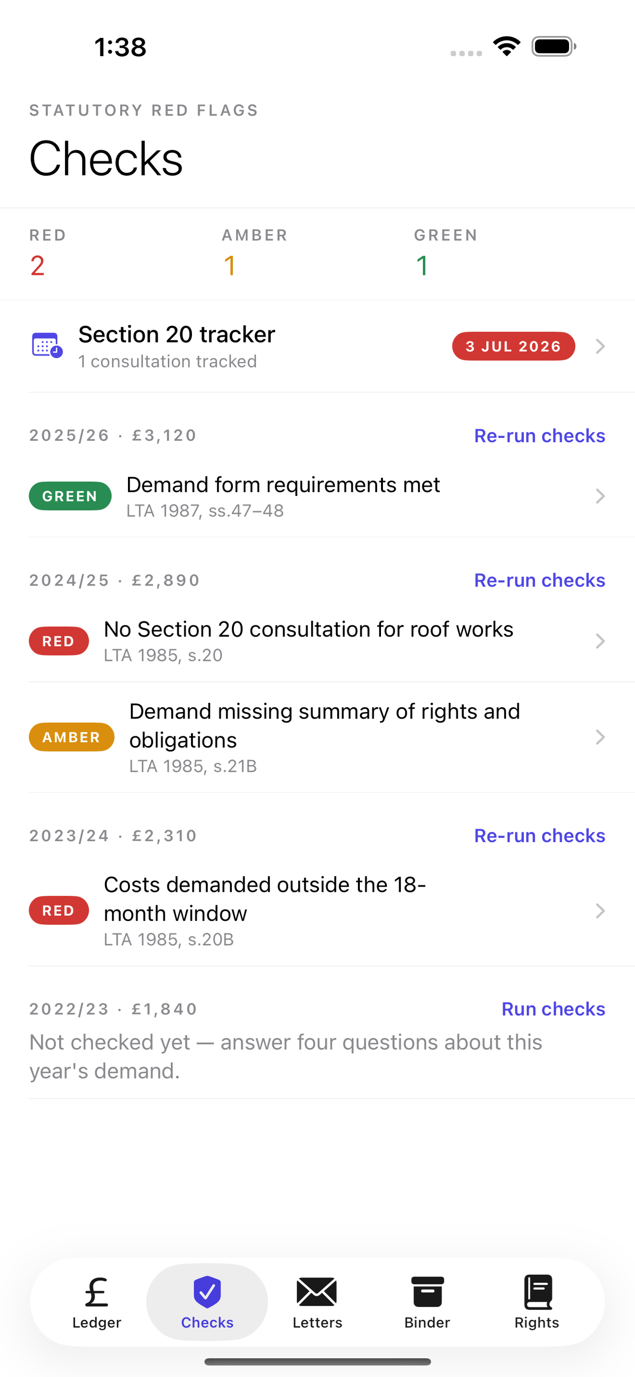 LeaseCheck screenshot 5 of 8