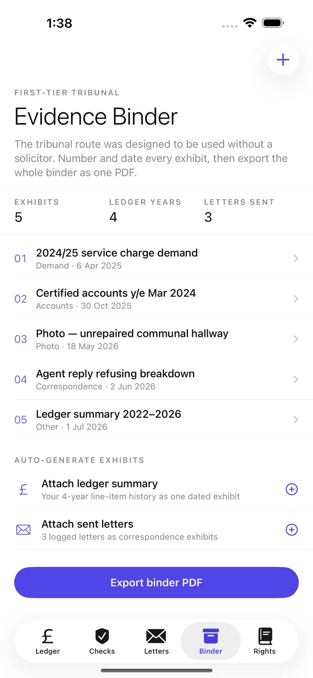 LeaseCheck screenshot 7