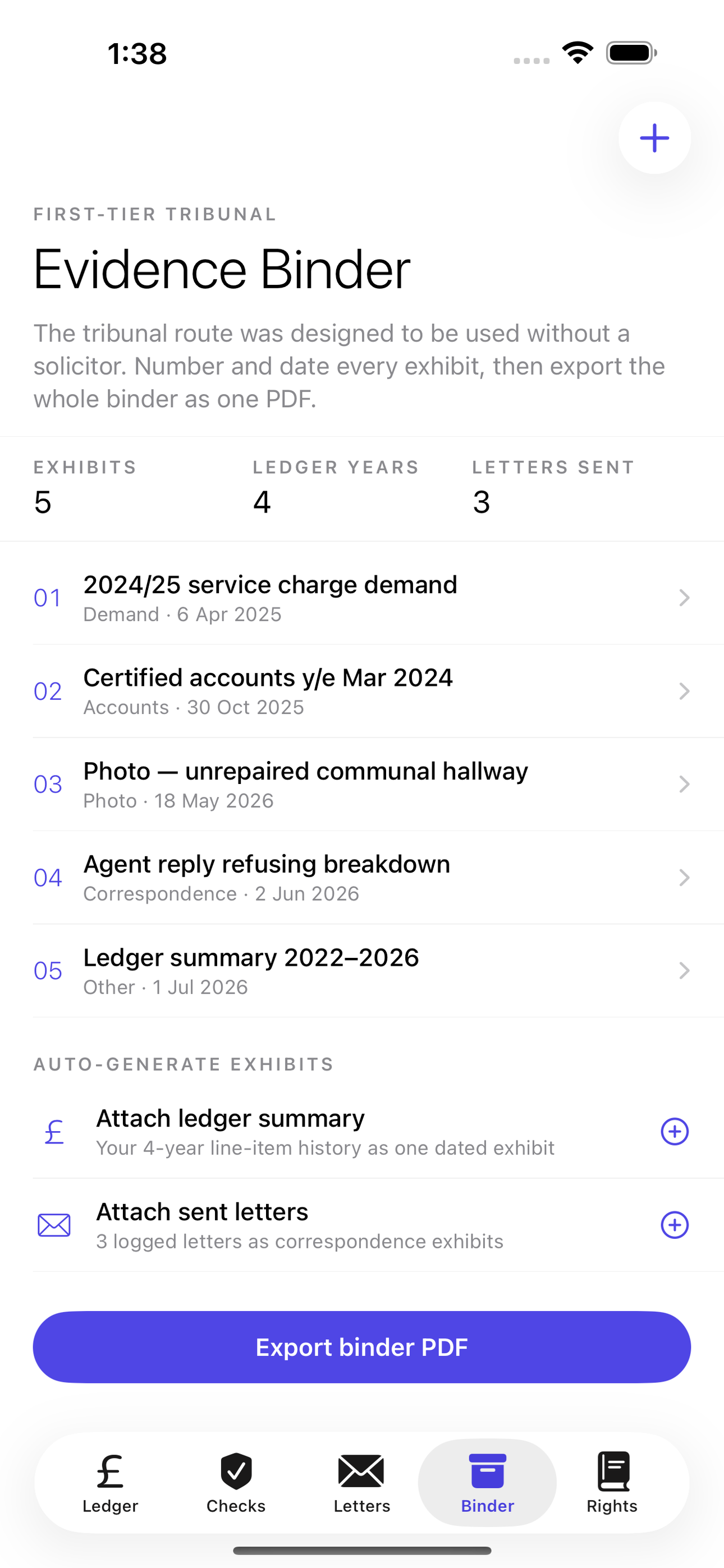 LeaseCheck screenshot 7 of 8