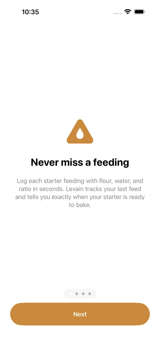 Levain screenshot 1