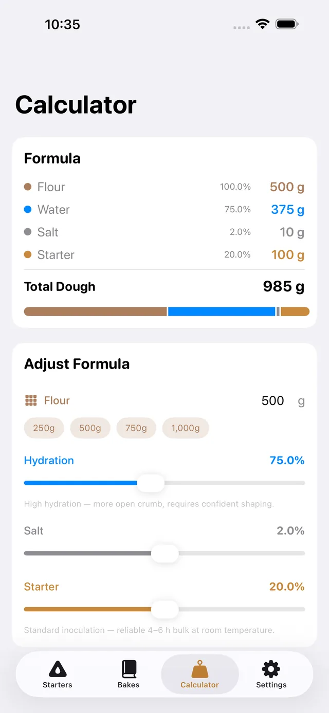 Levain screenshot 6