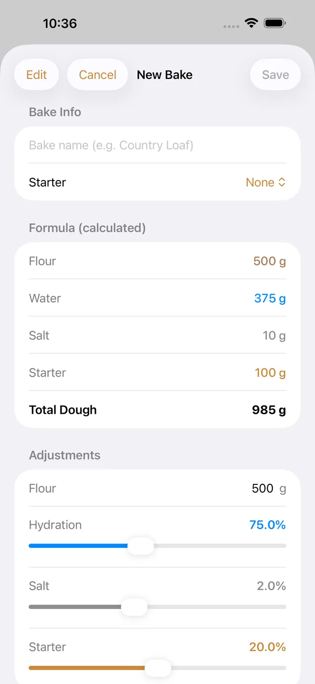 Levain screenshot 8