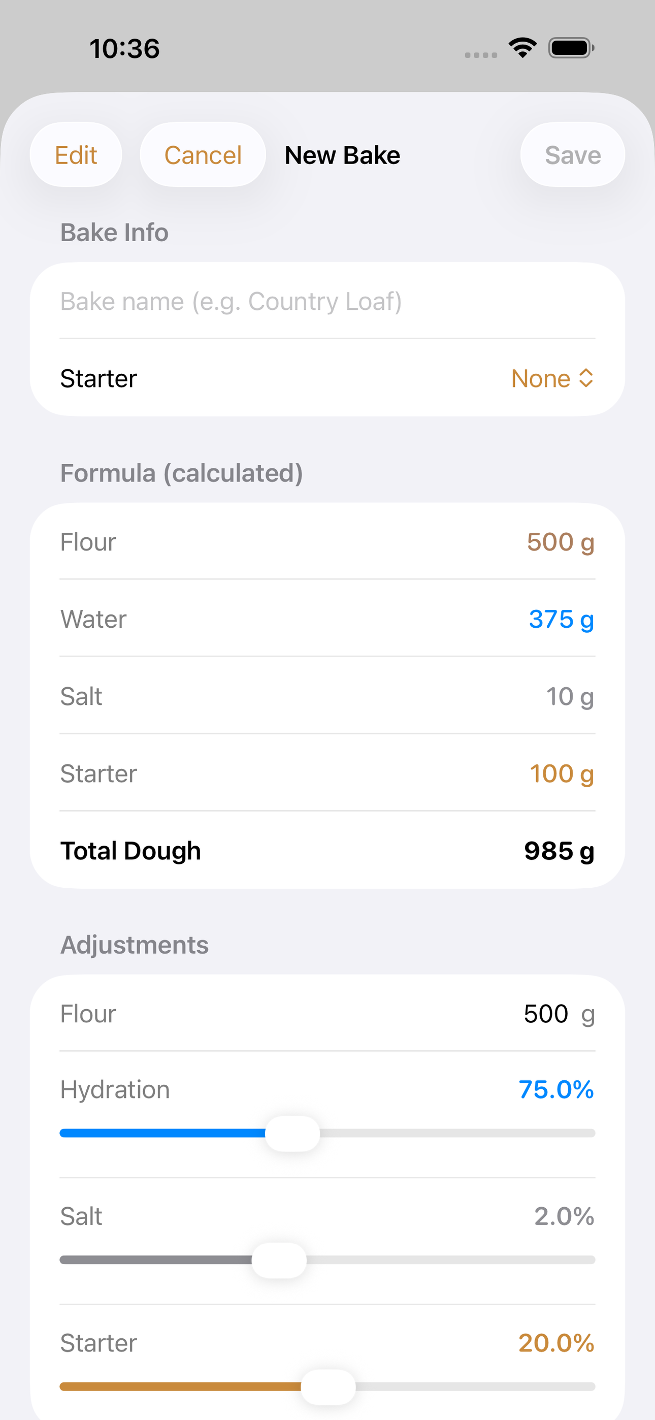 Levain screenshot 8 of 8