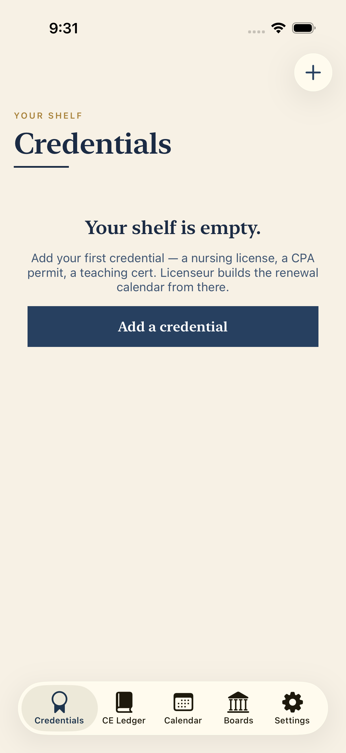 Licenseur screenshot 1 of 7
