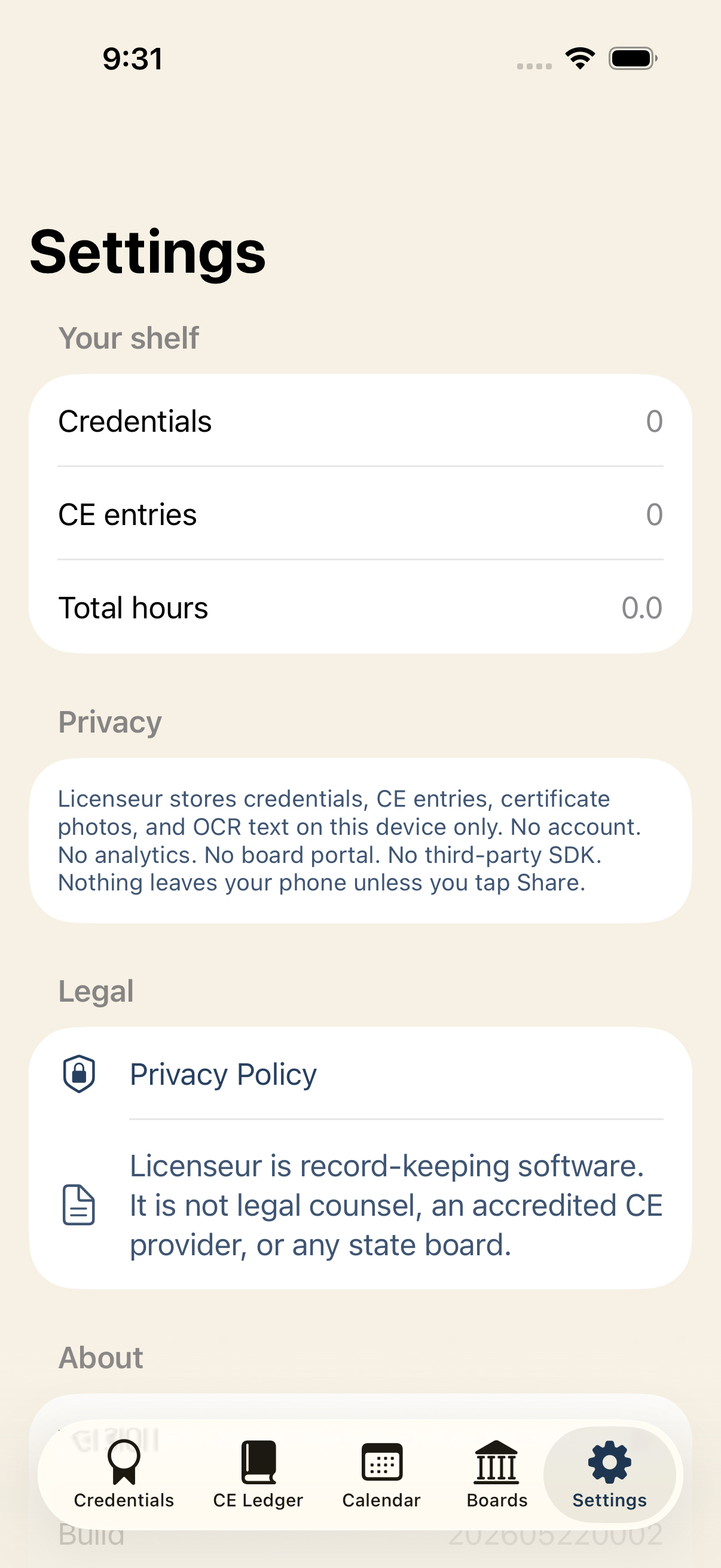 Licenseur screenshot 2 of 7