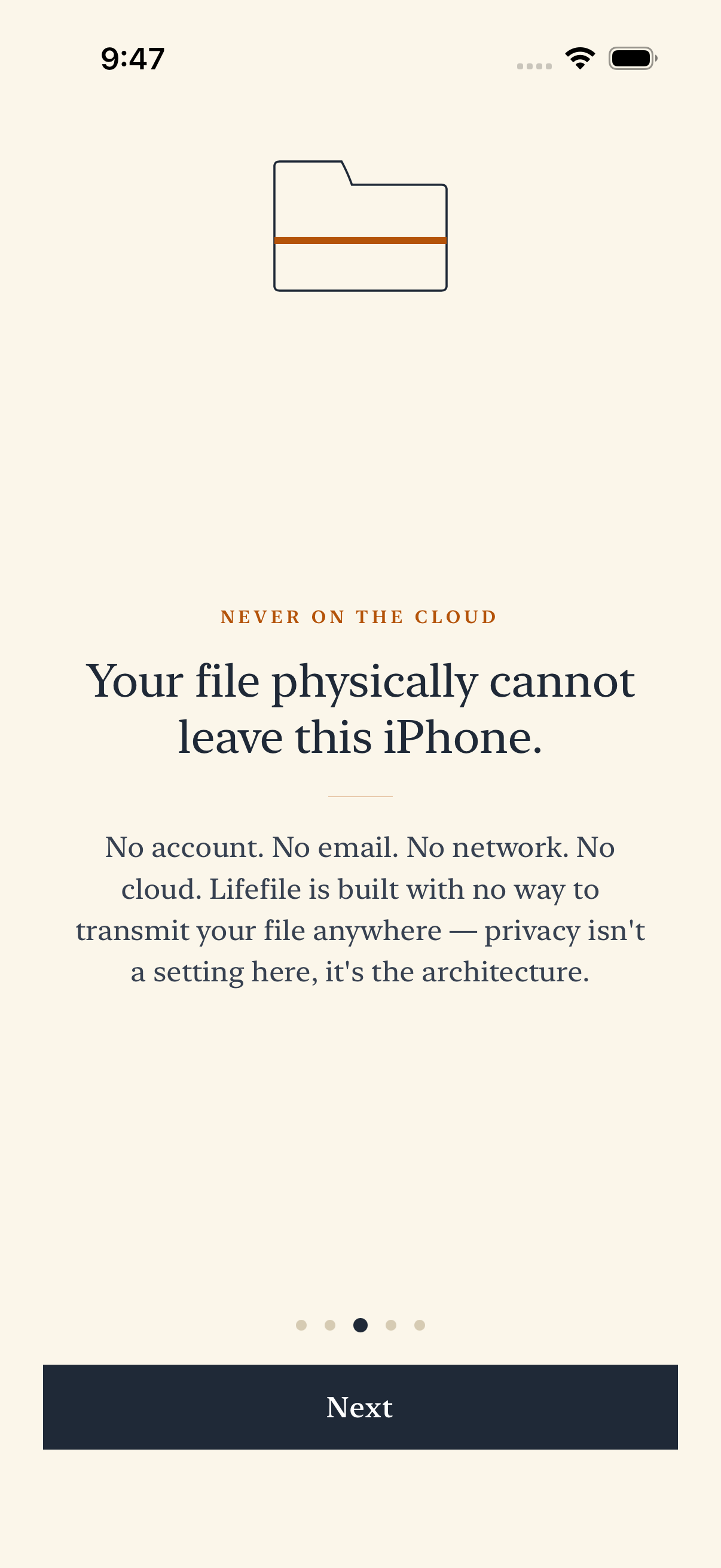 Lifefile screenshot 3 of 6