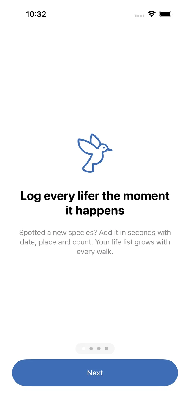 Lifelist screenshot 1