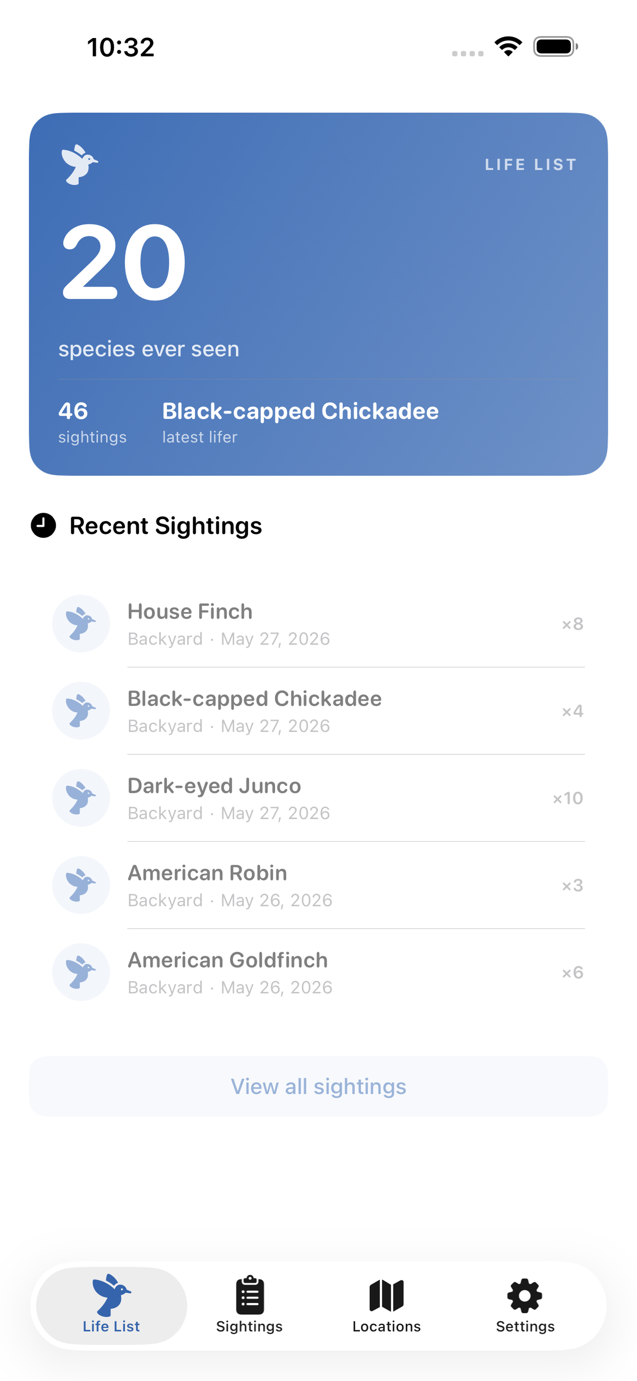 Lifelist screenshot 4 of 8