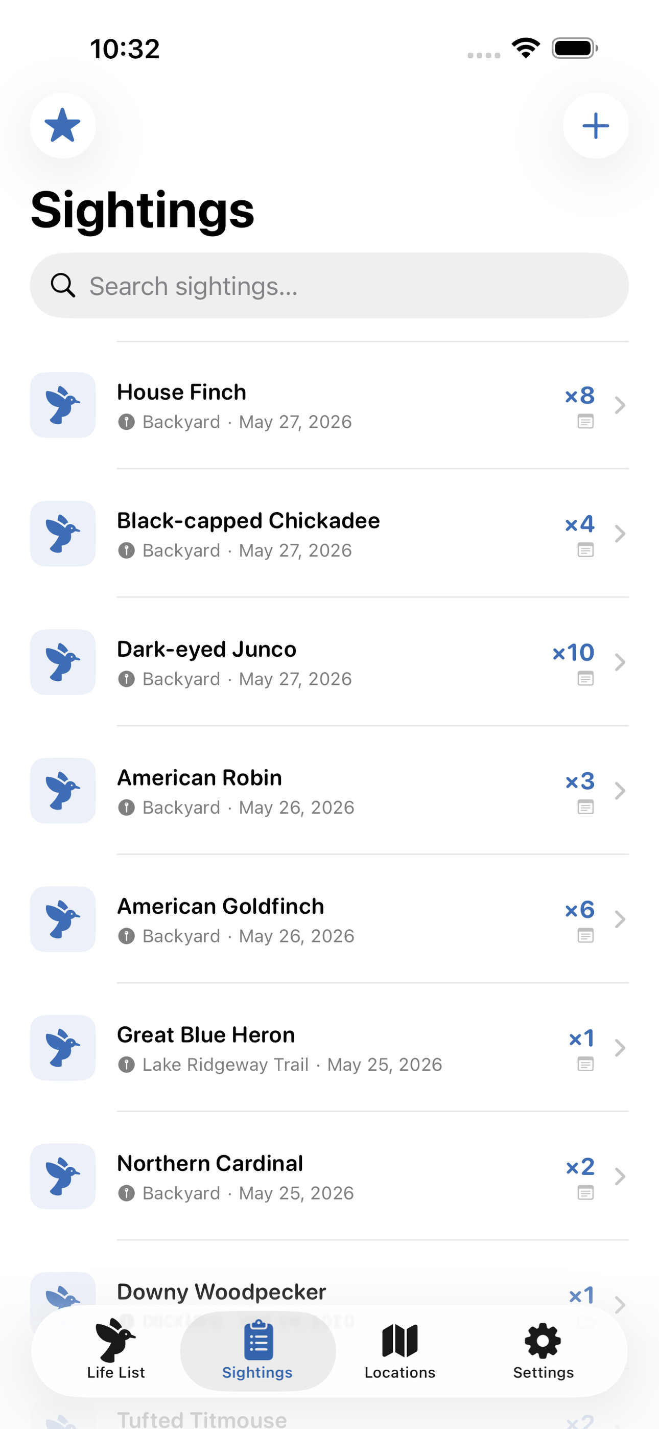 Lifelist screenshot 5 of 8