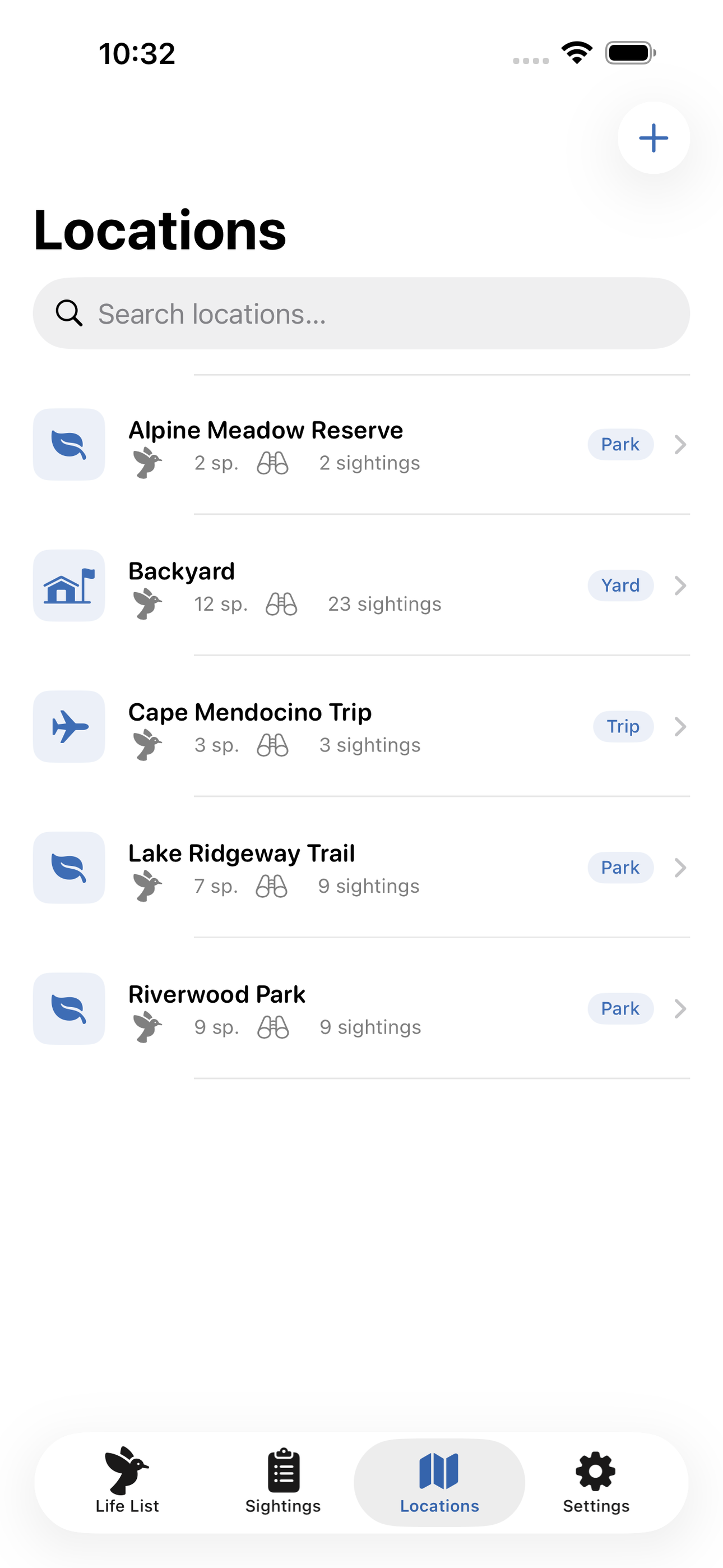 Lifelist screenshot 6 of 8