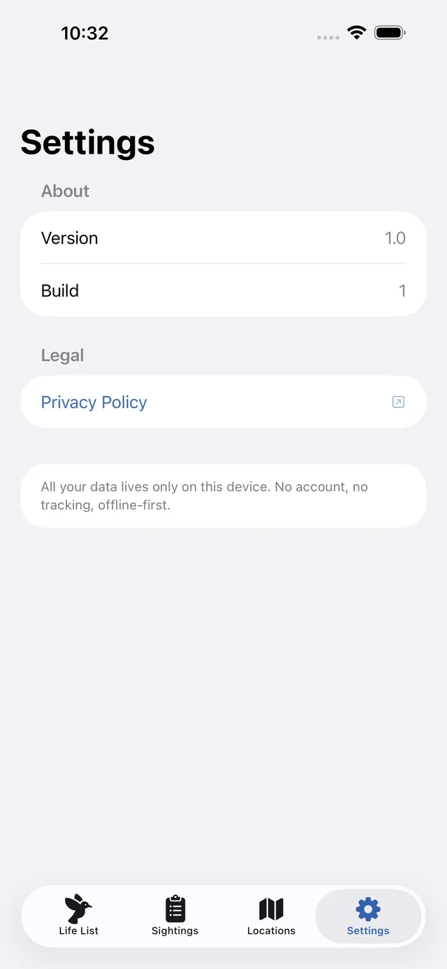 Lifelist screenshot 7
