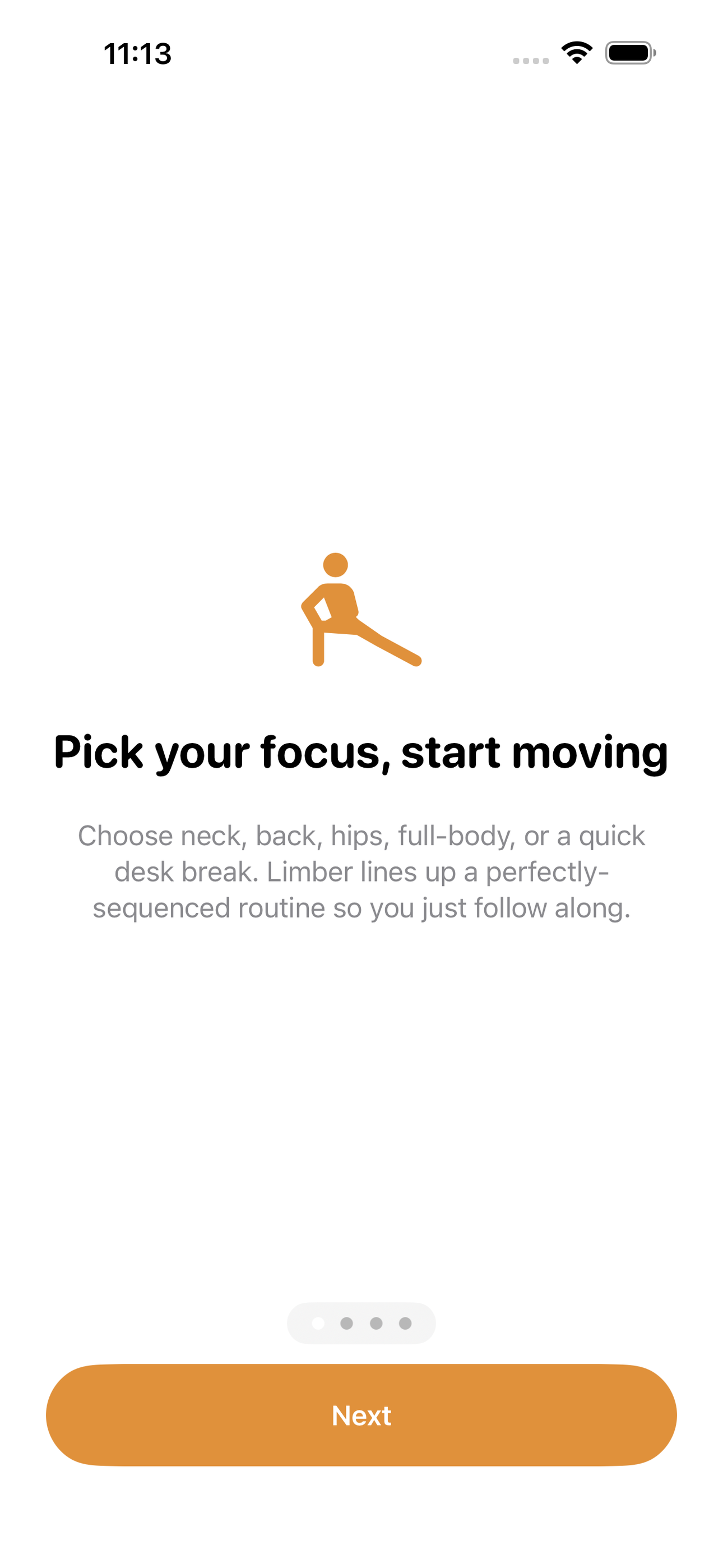 Limber screenshot 1 of 8