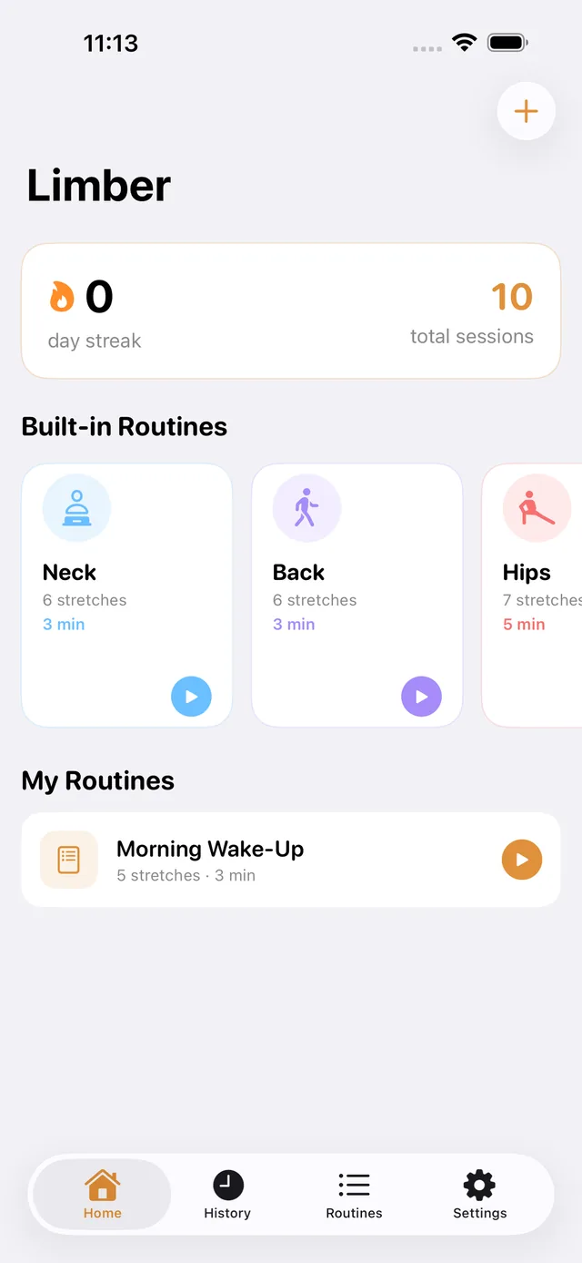 Limber screenshot 3
