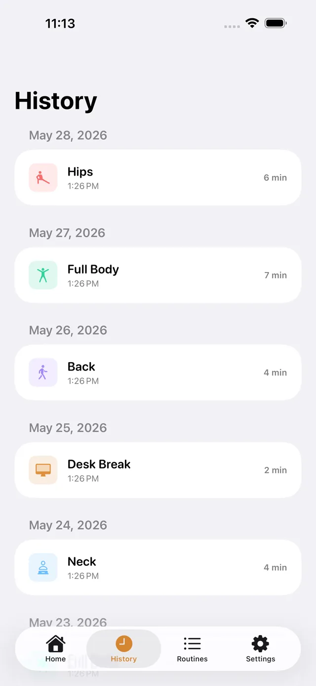 Limber screenshot 5