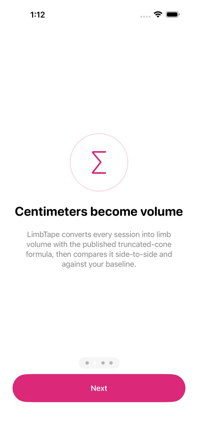 LimbTape screenshot 2