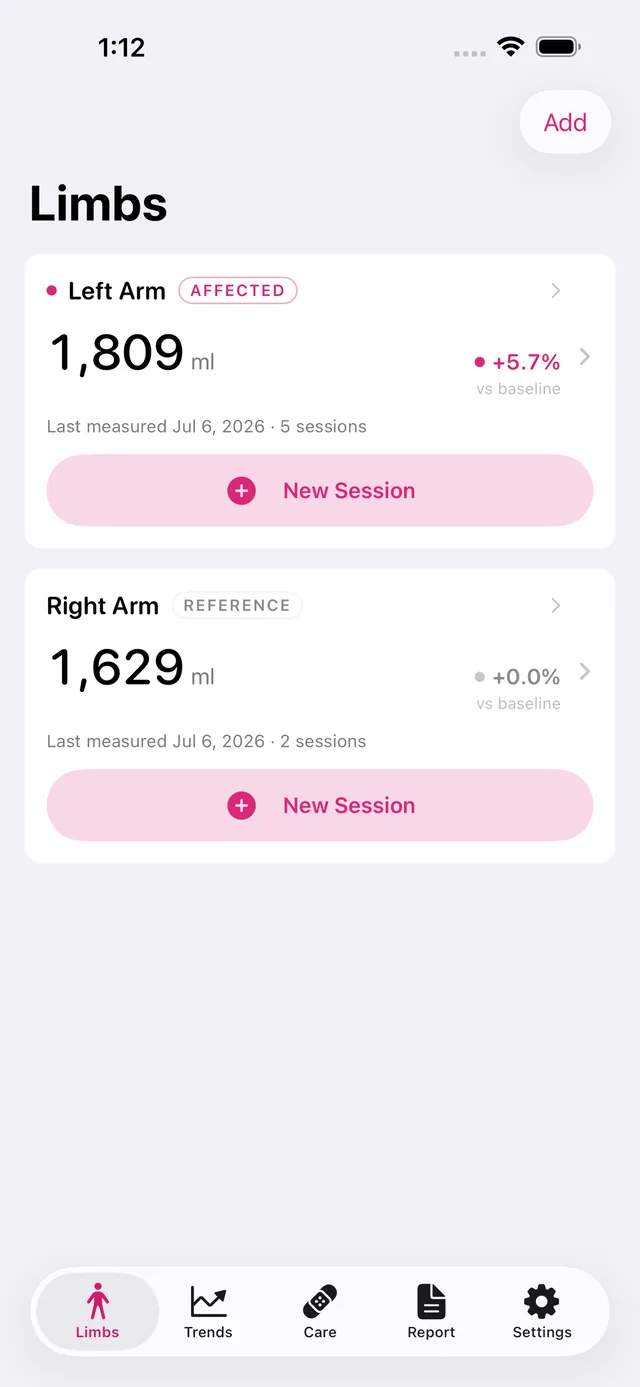 LimbTape screenshot 4