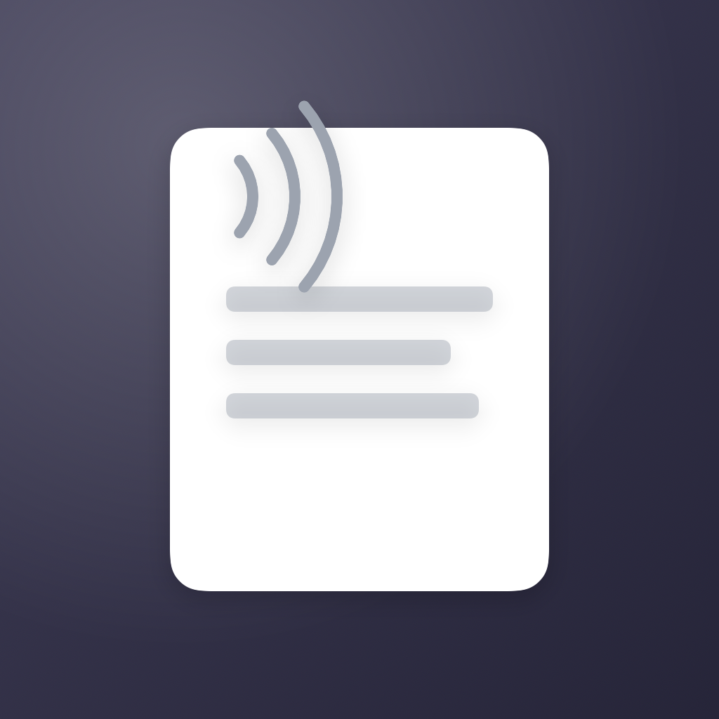 Linger icon