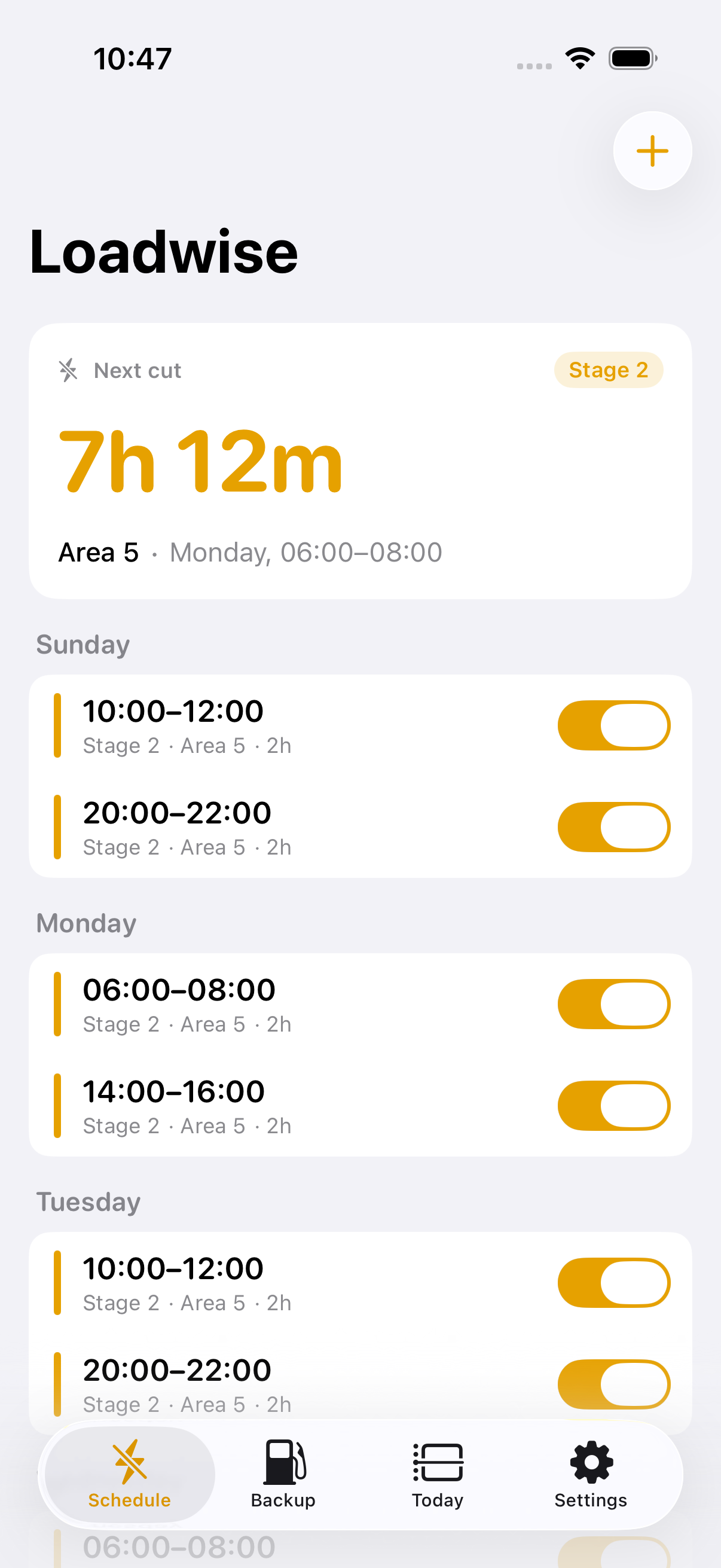 Loadwise screenshot 1 of 7