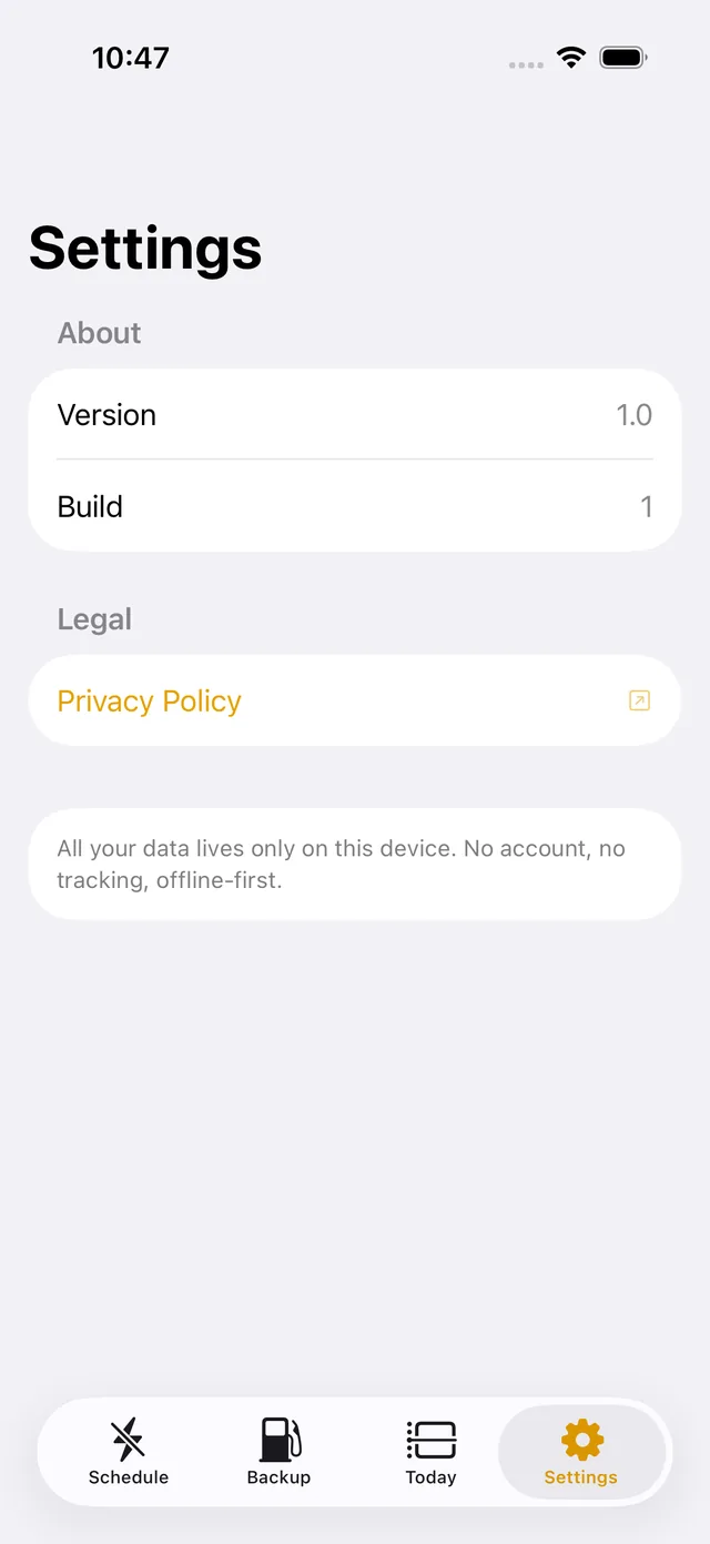 Loadwise screenshot 3