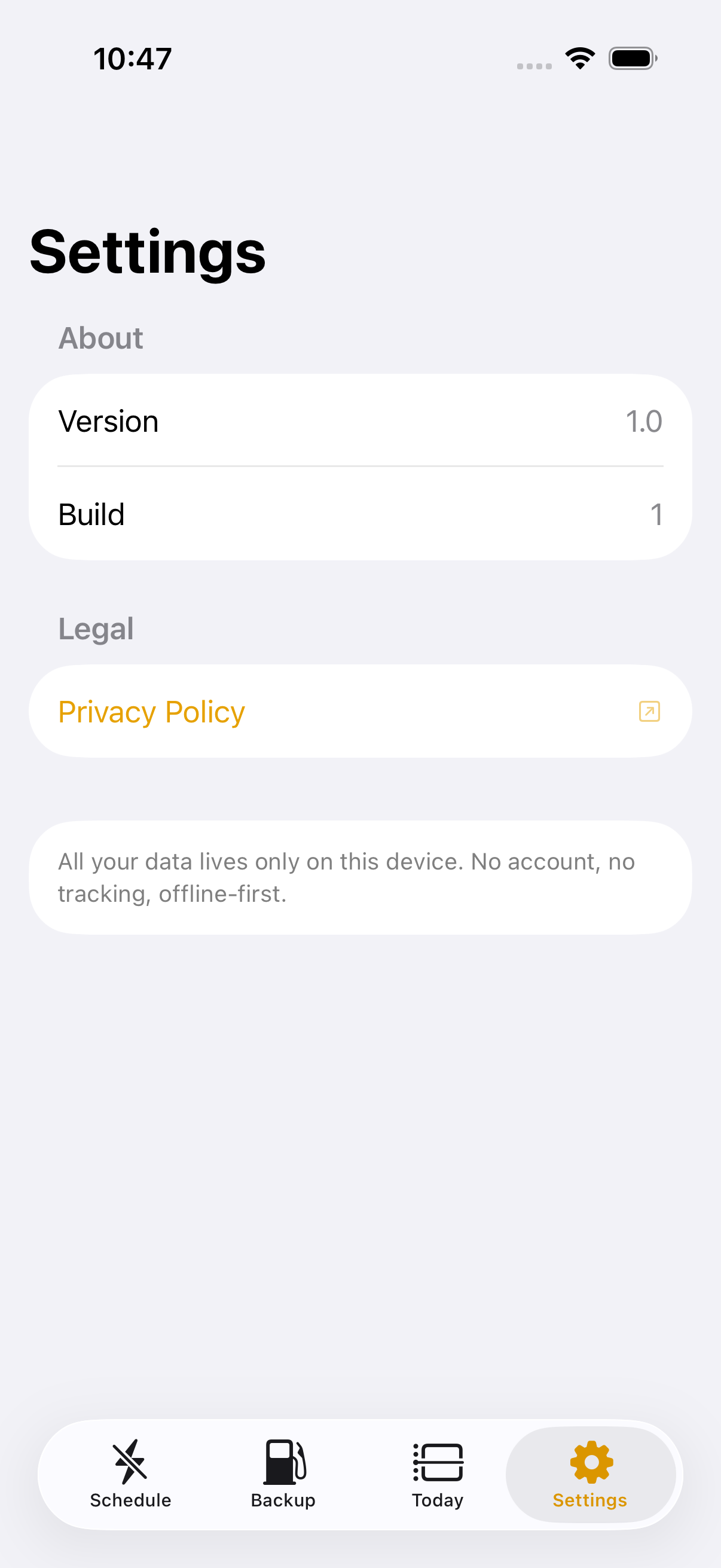 Loadwise screenshot 3 of 7